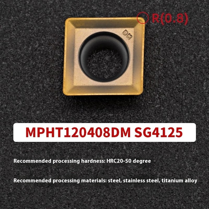 2082-CNC SMP 3 face and face milling cutter head saw blade sleeve indexable milling T-slot cutter head MPHT06 0812 Shandong Denso Pricision Tools Co.,Ltd.